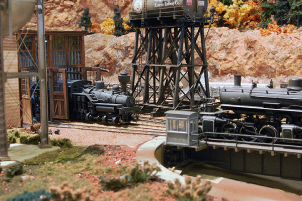 OC&E Railway HO Scale Layout - Colorado Model Railroad Museum