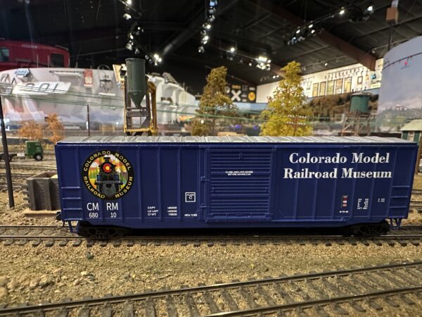 Colorado Model Railroad Museum Car in HO Scale